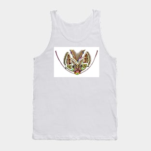 Vampire Bat Face Tank Top